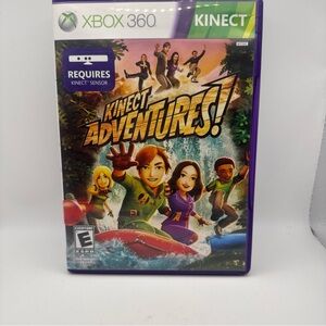 Kinect Adventures Game - Purple Case